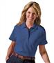 Edwards Womens Short Sleeve Soft Touch Pique Polo