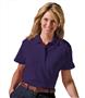 Edwards Womens Short Sleeve Soft Touch Pique Polo