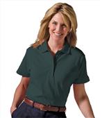 Edwards Womens Short Sleeve Soft Touch Pique Polo