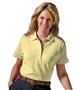 Edwards Womens Short Sleeve Soft Touch Pique Polo