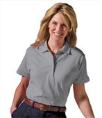Edwards Womens Short Sleeve Soft Touch Pique Polo Edwards Womens Short Sleeve Soft Touch Pique Polo