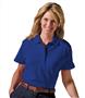 Edwards Womens Short Sleeve Soft Touch Pique Polo