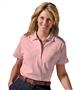 Edwards Womens Short Sleeve Soft Touch Pique Polo