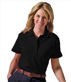 Edwards Womens Short Sleeve Soft Touch Pique Polo Edwards Womens Short Sleeve Soft Touch Pique Polo