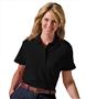 Edwards Womens Short Sleeve Soft Touch Pique Polo