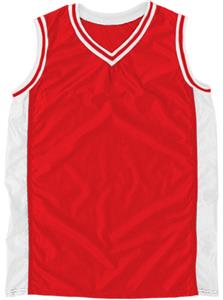 14 - WHITE/RED/WHITE
