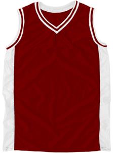 30 - WHITE/MAROON/WHITE