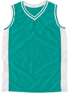 36 - WHITE/TEAL/WHITE