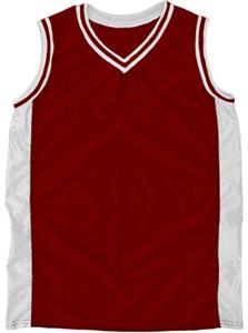 30 - WHITE/MAROON/WHITE