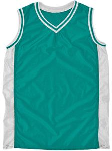 36 - WHITE/TEAL/WHITE