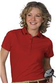 Edwards Womens Tipped Collar Dry-Mesh Polo Shirt Edwards Womens Tipped Collar Dry-Mesh Polo Shirt