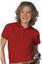 Edwards Womens Tipped Collar Dry-Mesh Polo Shirt