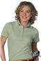 Edwards Womens Tipped Collar Dry-Mesh Polo Shirt