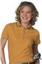 Edwards Womens Tipped Collar Dry-Mesh Polo Shirt