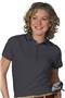 Edwards Womens Tipped Collar Dry-Mesh Polo Shirt