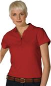 Edwards Womens Dry-Mesh Hi-Performance Polo Shirts Edwards Womens Dry-Mesh Hi-Performance Polo Shirts