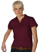 Edwards Womens Dry-Mesh Hi-Performance Polo Shirts Edwards Womens Dry-Mesh Hi-Performance Polo Shirts