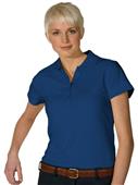 Edwards Womens Dry-Mesh Hi-Performance Polo Shirts Edwards Womens Dry-Mesh Hi-Performance Polo Shirts