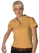 Edwards Womens Dry-Mesh Hi-Performance Polo Shirts
