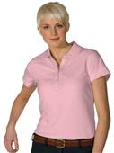 Edwards Womens Dry-Mesh Hi-Performance Polo Shirts