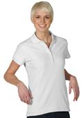 Edwards Womens Plaited Hi-Performance Polo Shirts