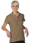 Edwards Womens Plaited Hi-Performance Polo Shirts