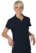 Edwards Womens Plaited Hi-Performance Polo Shirts