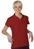 Edwards Womens Plaited Hi-Performance Polo Shirts