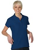 Edwards Womens Plaited Hi-Performance Polo Shirts