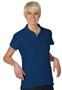 Edwards Womens Plaited Hi-Performance Polo Shirts