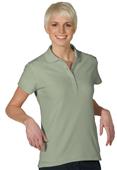 Edwards Womens Plaited Hi-Performance Polo Shirts