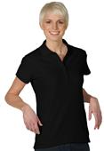 Edwards Womens Plaited Hi-Performance Polo Shirts