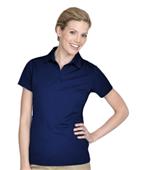 Edwards Womens ECOTEC100 Short Sleeve Polos
