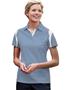 Edwards Womens ECOTEC100 Polo with Accents