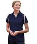 Edwards Womens ECOTEC100 Polo with Accents