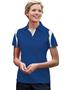 Edwards Womens ECOTEC100 Polo with Accents