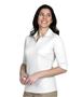 Edwards Womens ECOTEC100 3/4 Sleeve Polos