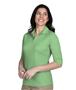 Edwards Womens ECOTEC100 3/4 Sleeve Polos