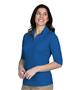 Edwards Womens ECOTEC100 3/4 Sleeve Polos