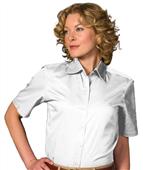 Edwards Women Cotton Plus Twill Short Sleeve Shirt Edwards Women Cotton Plus Twill Short Sleeve Shirt