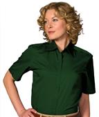Edwards Women Cotton Plus Twill Short Sleeve Shirt Edwards Women Cotton Plus Twill Short Sleeve Shirt