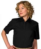 Edwards Women Cotton Plus Twill Short Sleeve Shirt Edwards Women Cotton Plus Twill Short Sleeve Shirt
