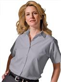 Edwards Womens Pinpoint Short Sleeve Oxford Shirt Edwards Womens Pinpoint Short Sleeve Oxford Shirt