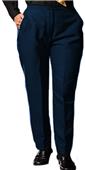 Edwards Misses' & Womens Flat Front Polyester Pant Edwards Misses' & Womens Flat Front Polyester Pant