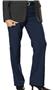 Edwards Misses' & Womens Pinstripe Flat Front Pant