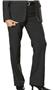 Edwards Misses' & Womens Pinstripe Flat Front Pant