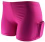 Plangea Spandex 2.5 Pink Short w/Cellphone Pocket