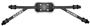 Adams Football 4-Point Low Gel Chin Staps