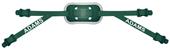 Adams Football 4-Point Low Gel Chin Staps