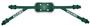 Adams Football 4-Point Low Gel Chin Staps